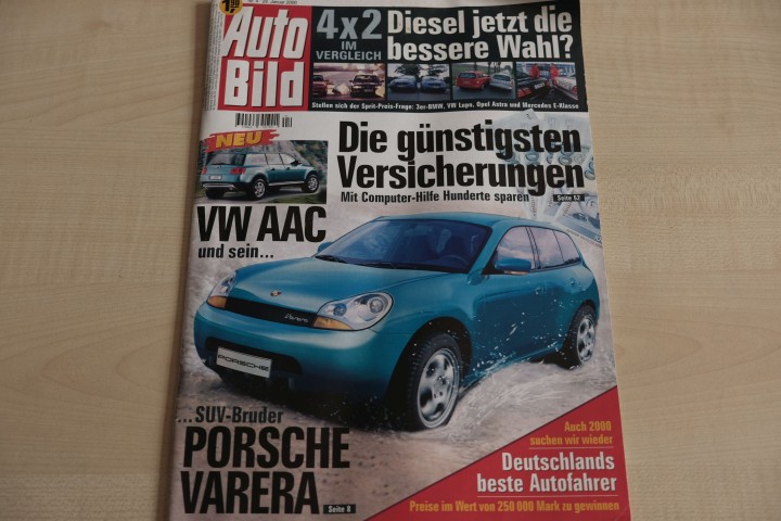 Deckblatt Auto Bild (04/2000)